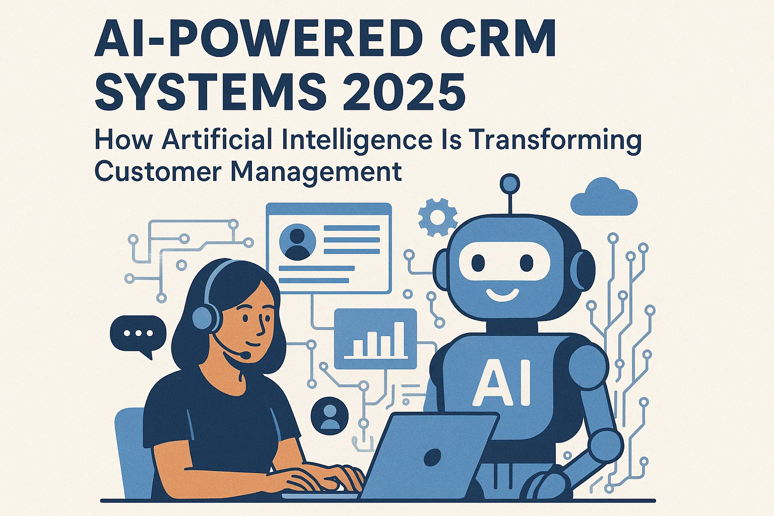 AI-Powered CRM Systems 2025: How Artificial Intelligence Is Transforming Customer Management thumbnail